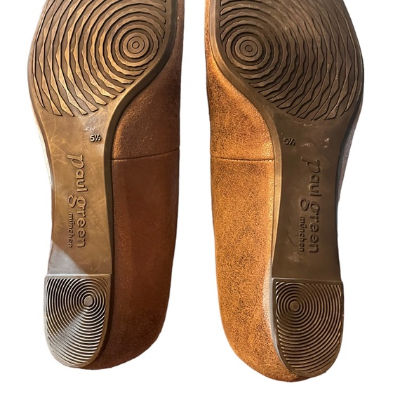 New Paul Green Pammy Pump Wedge Espadrille Size 8 - Picture 6 of 10